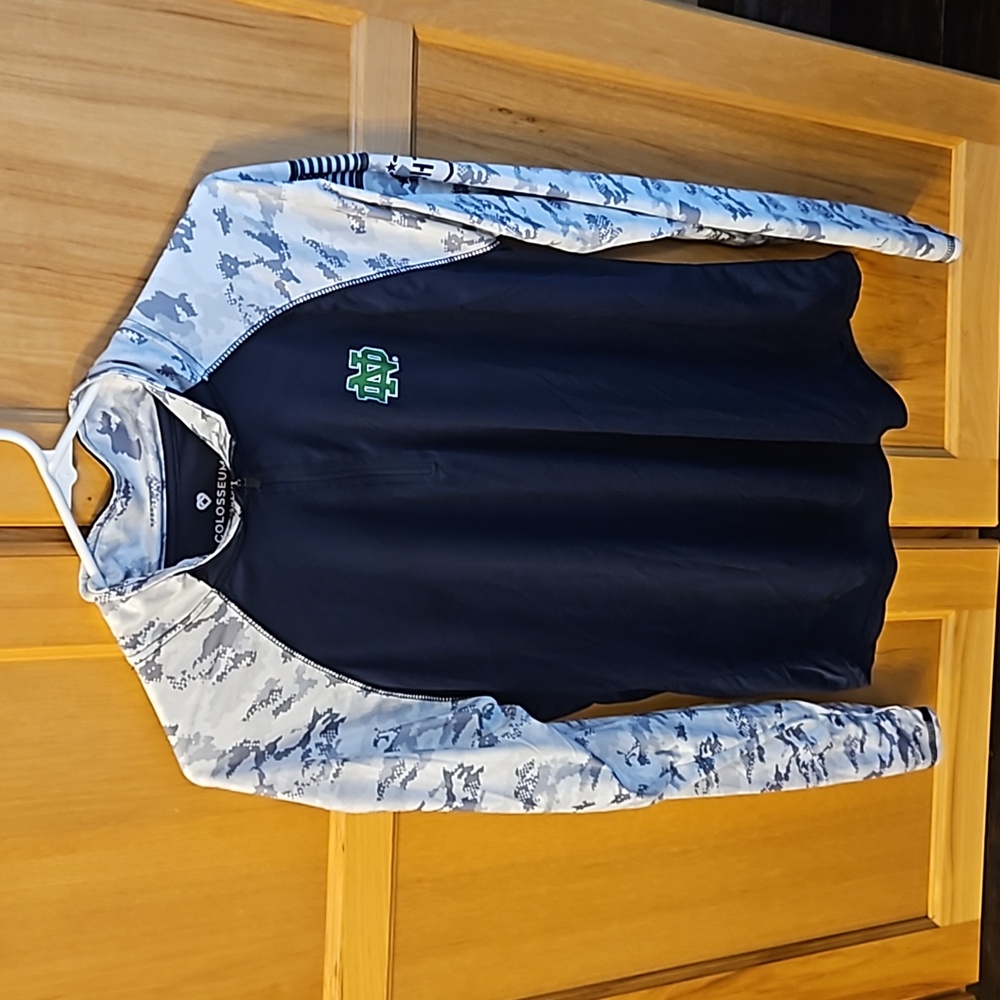XL Colosseum light weight 1/4 zip Notre Dame